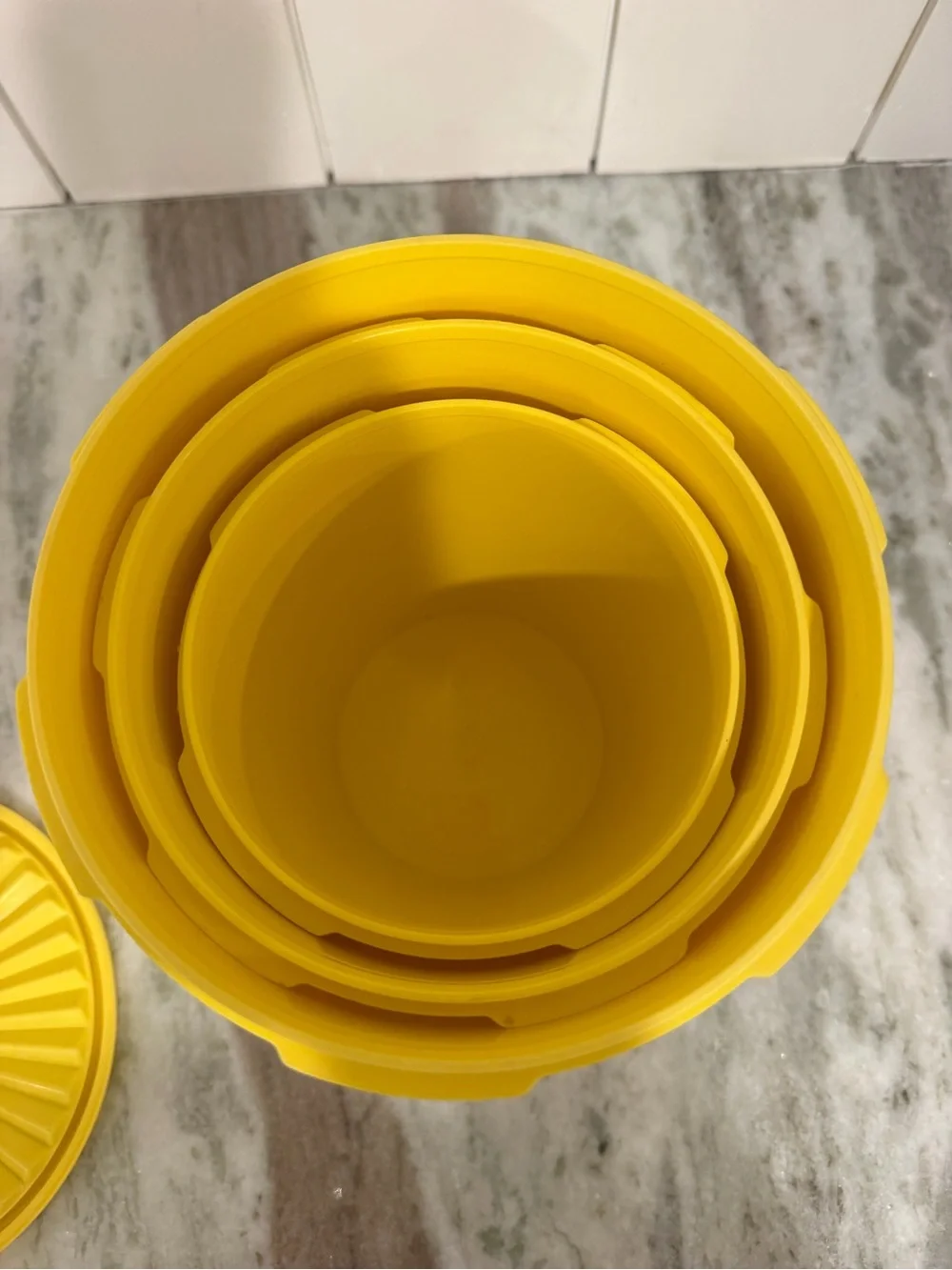 Tupperware three piece
